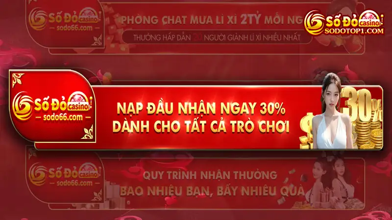 Khuyến Mãi Nạp Đầu Tại Sodo Chuyên Mục Mà Người Chơi Không Thể Bỏ Lỡ